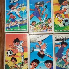 レア品！キャプテン翼メンコ10枚！の画像