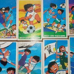 レア品！キャプテン翼メンコ10枚！の画像