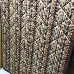 可愛い柄　シングルサイズ　マットレス　綺麗ですの画像
