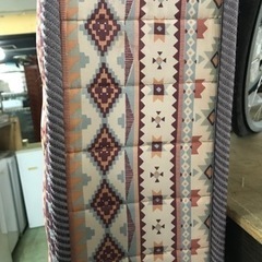 可愛い柄　シングルサイズ　マットレス　綺麗ですの画像