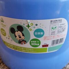 ミッキーマウス　バスチェア&桶の画像