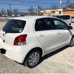 車検2年付き☆ヴィッツ☆パール☆コミコミ価格の画像