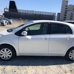 車検2年付き☆ヴィッツ☆パール☆コミコミ価格の画像