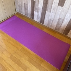 ヨガマットの画像