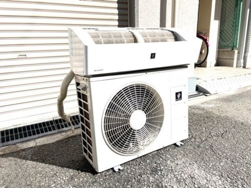 SHARP シャープ ルームエアコン AY-J28H-W 10畳 2.8kW 高濃度プラズマクラスター25000