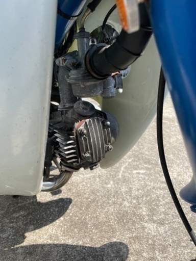 【成約済】スーパーカブC70 カモメカブ　改造多し！