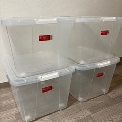 収納ケース　衣装ケース　アイリスオーヤマ　クローゼットキャリー4点