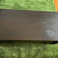 センターテーブル(ジャンク品)差し上げます