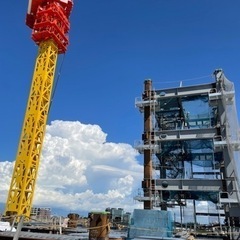 足場・鉄骨・PC・建設機械組立解体！とび職募集！未経験者大歓迎！の画像