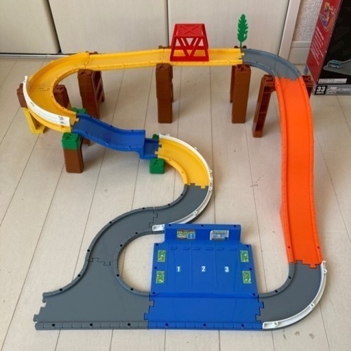 トミカ　3way ジャンプどうろセット
