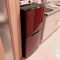 冷凍冷蔵庫（123L）