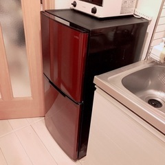 冷凍冷蔵庫（123L）の画像
