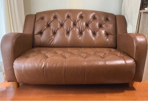 2人掛けソファー　決まりました