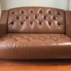 2人掛けソファー　決まりました