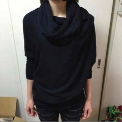 INED ニット ストール付き⭐︎の画像