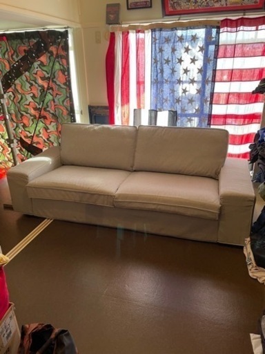 IKEA シーヴィク 3人掛け