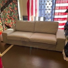 IKEA シーヴィク 3人掛け