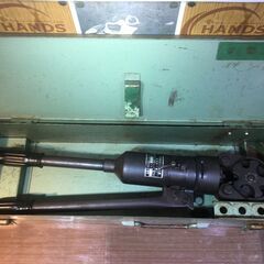 カクタス　圧着工具　S-150D 中古品