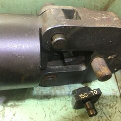カクタス　圧着工具　S-150D 中古品の画像