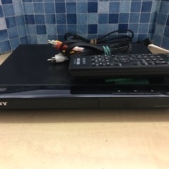 SONY DVDプレイヤー　DVD プレイヤー　DVP-SR20