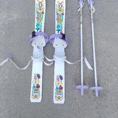 子供　プラスチックスキー