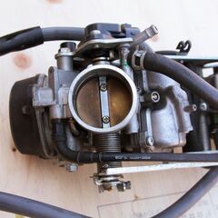 VTR1000F ファイアーストーム国内後期キャブレターの画像