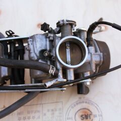 VTR1000F ファイアーストーム国内後期キャブレターの画像