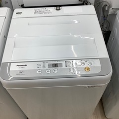 Panasonic 洗濯機　NA-F50B11 2018年製