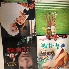 【値下げ】セクシー洋画パンフレット4点の画像