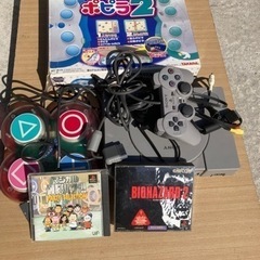 初代プレステーションとおまけ付き