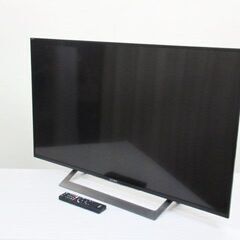 SONY 43型 4K液晶テレビ KJ-43X8300D