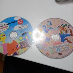 子供　英語DVD　２枚セット