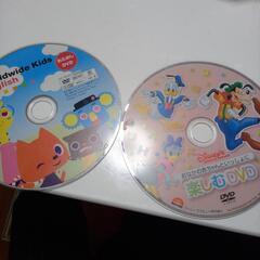 子供　英語DVD　２枚セットの画像