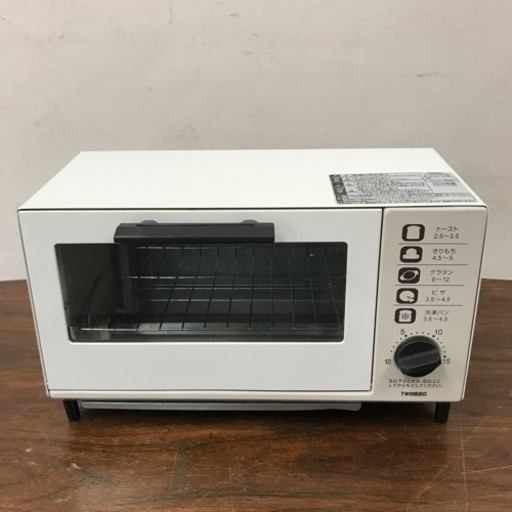 取引場所　南観音　K 2202-492 TWINBIRD オーブントースター　2014年製　TS-D042KS