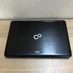富士通 LIFEBOOK FMVA531BB ノートPC Windows10の画像