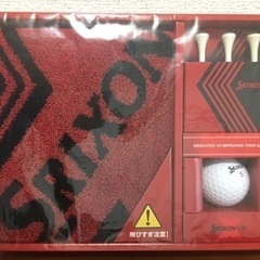 【新品未使用品】スリクソン X ギフト ★GGF-F1064★の画像