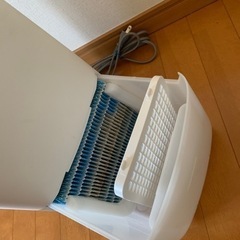 シャーププラズマクラスター加湿器の画像