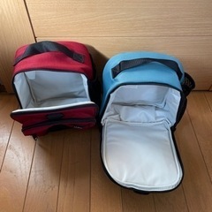 LLBean ミニリュック型保冷バッグの画像