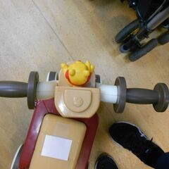 プーさん おしゃべりウォーカー ベビー 三輪車 【モノ市場知立店】151の画像