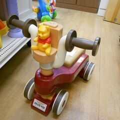 プーさん おしゃべりウォーカー ベビー 三輪車 【モノ市場知立店...