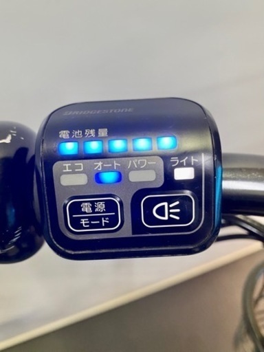 関東全域送料無料 保証付き 電動自転車 ブリヂストン ステップクルーズ 26インチ 8.8ah 新型モデル デジタル