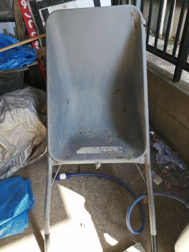 1輪車スリム型 カート　3才積　運搬