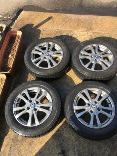 軽＆コンパクトcar 14インチのアルミホイール