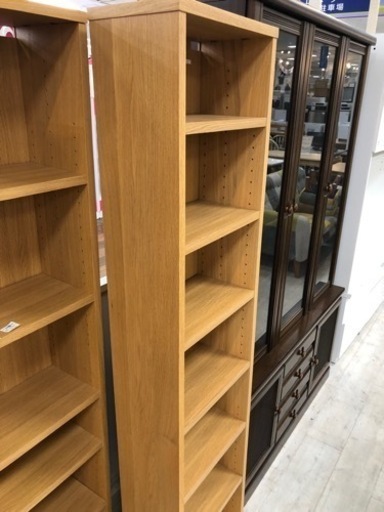 取りに来れる方限定！無印良品の薄型ラックです！