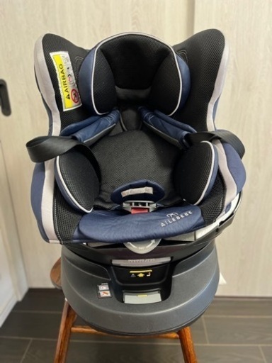 【ISOFIX対応】チャイルドシート エールべべ クルット3i