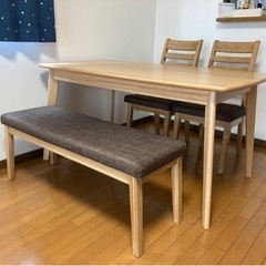 ダイニングテーブルセット(中古)の画像