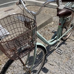 【あげます】自転車　※修理要！！※