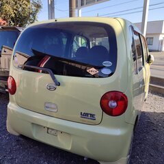 走行７万キロ 軽自動車 ダイハツ 可愛いムーブラテ ムーヴ ファーカーに最適オートマT　埼玉発の画像