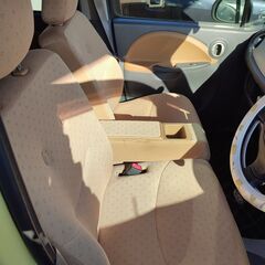走行７万キロ 軽自動車 ダイハツ 可愛いムーブラテ ムーヴ ファーカーに最適オートマT　埼玉発の画像