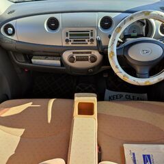 走行７万キロ 軽自動車 ダイハツ 可愛いムーブラテ ムーヴ ファーカーに最適オートマT　埼玉発の画像
